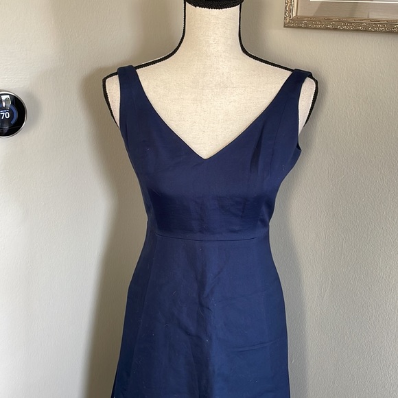 J. CREW navy dress - Picture 2 of 4